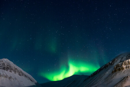 spitsbergen aurora