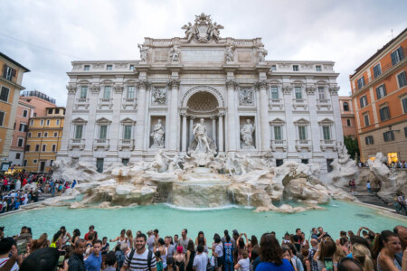 overtourism and conflict in Rome