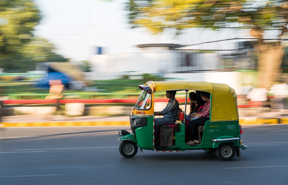 autorickshaw delhi india