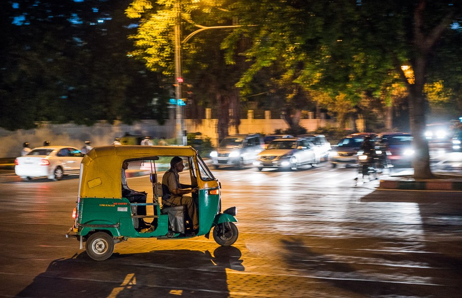 autorickshaw india delhi