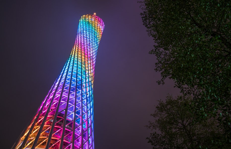 highest man made structure canton tower