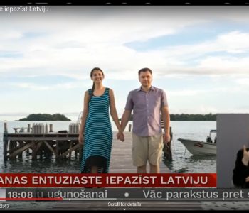 LTV1, ReTV interview