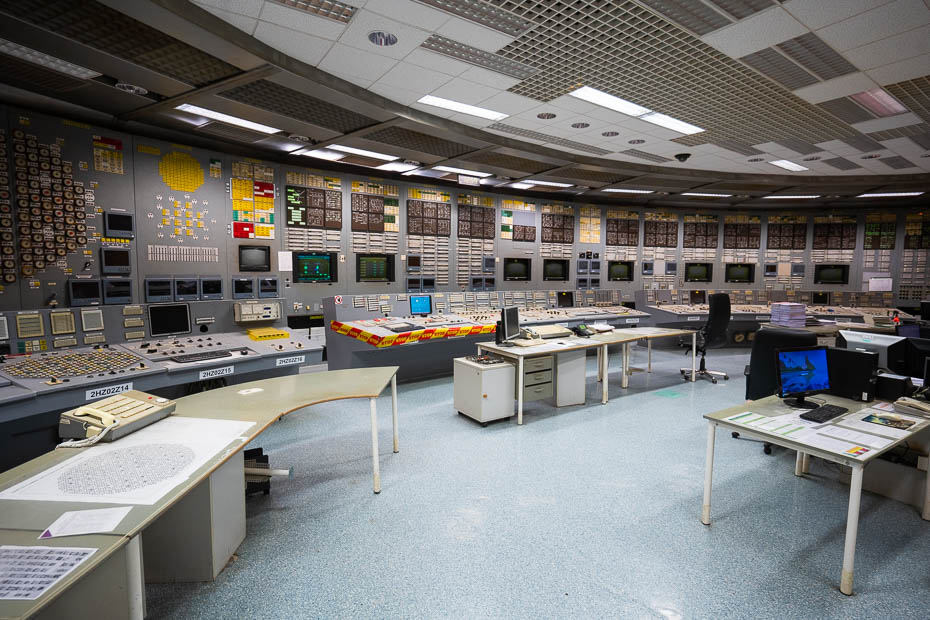 nuclear power plant control room chernobyl filming location