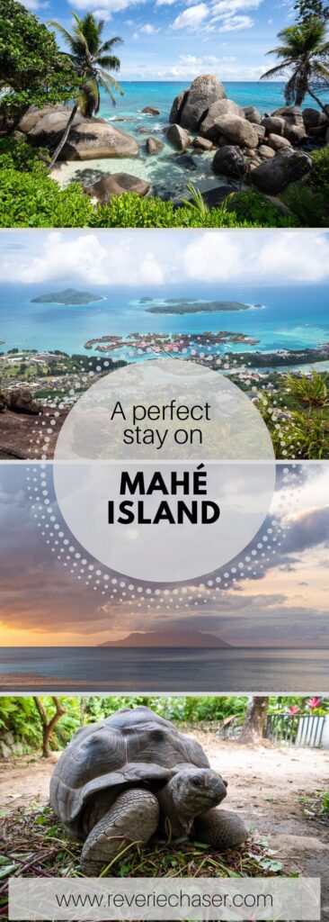 A perfect stay on Mahe island