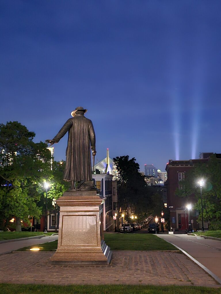 evening in Boston
