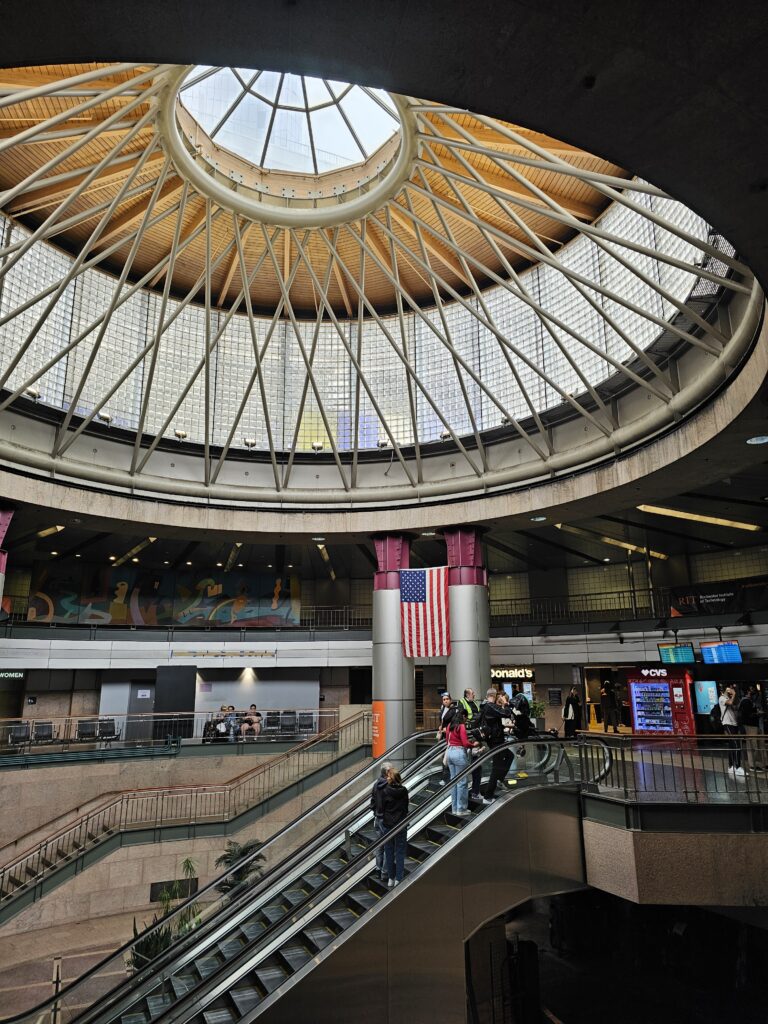 Boston south station