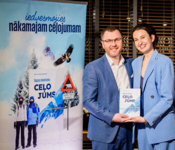 Media about the book “Sapņu mednieku ceļojums: sasniedzot jaunas virsotnes”