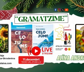 Interview at the Latvian expat media