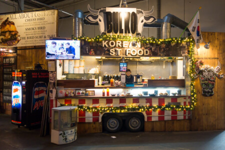 korean street food