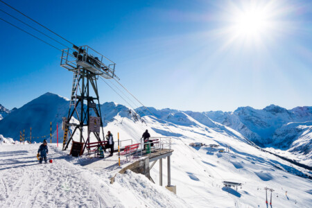 How to get to best ski resorts by train