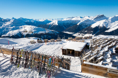 exclusive VIP skiing