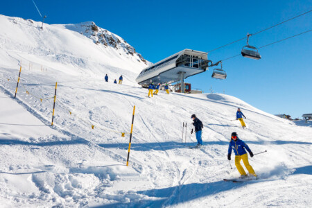 Instructor and ski lift information