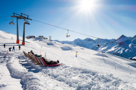 Ski lift prices in Davos