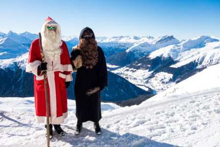 The Bad German Santa Claus sinister version