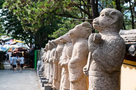 Yonggungsa temple