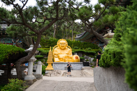 Yonggungsa temple