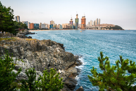 most famous beaches korea