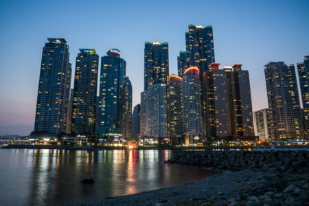 korean skyscrapers