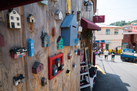 gamcheon culture village sights