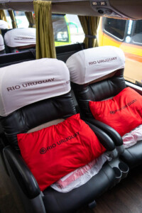 how to travel by bus comfortably in south america