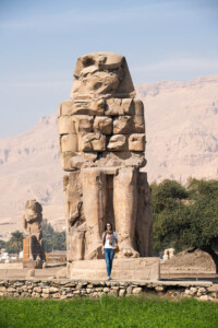 Memnon colossi