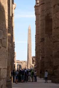Obelisk in Karnak temples