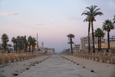 Old city Luxor