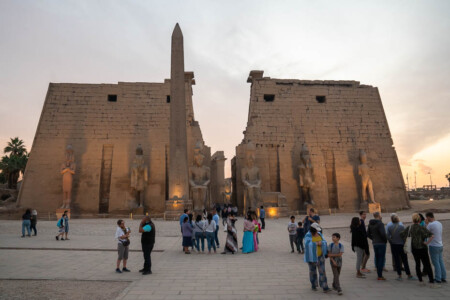 Luxor temple