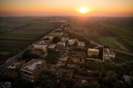 Luxor from the top