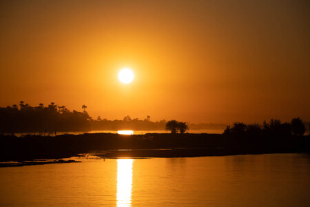 Cruising on the Nile