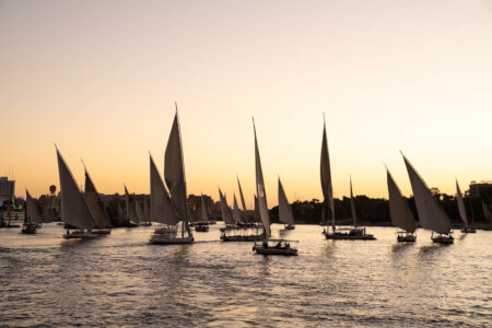 Cruising the Nile