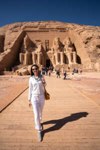 Visiting Abu Simbel