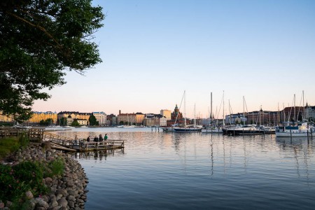 tervasaari or tar island helsinki