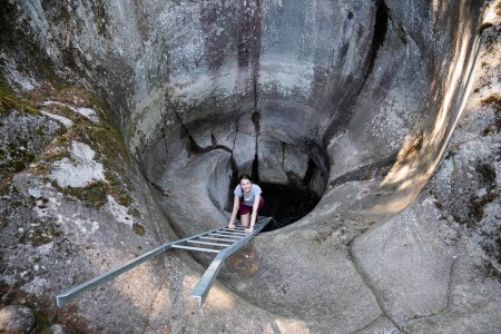 Askolan hiidenkirnut or Giant’s Kettles