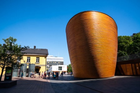 Kampi chapel in Helsinki