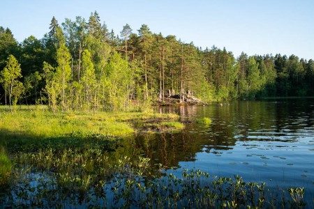 Myllyjärvi lake