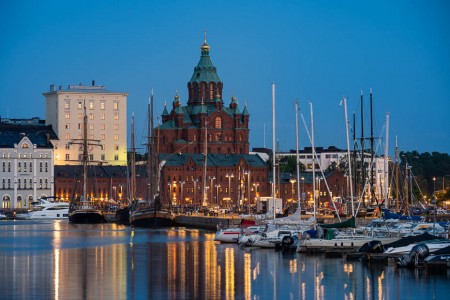 Best places to see in Helsinki in summer