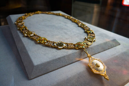 Royal Jewelry museum in Alexandria