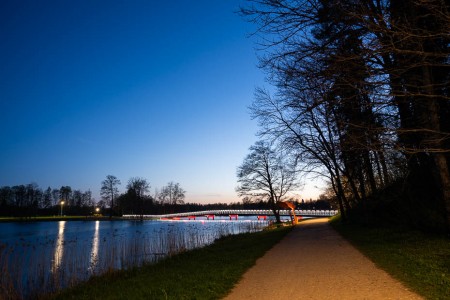 aluksne by night