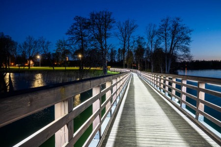 temple hill bridge aluksne