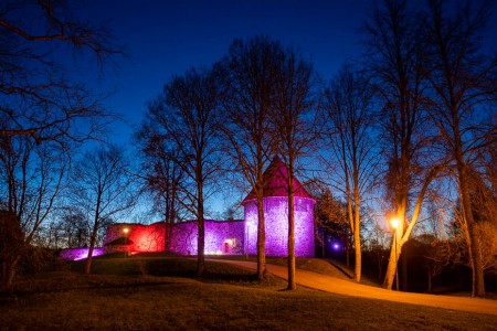 aluksne medieval castle