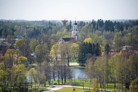 aluksne city