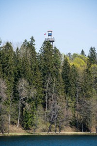 temple hill watchtower aluksne