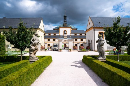 Hospital Kuks musuem