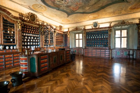 baroque pharmacies in europe Czechia