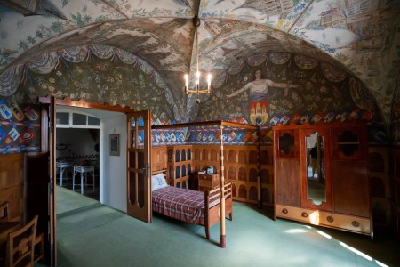 most unusual castles in the world Nové Město Nad Metují castle