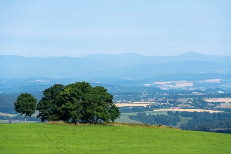 views from Dobrošov Fortress