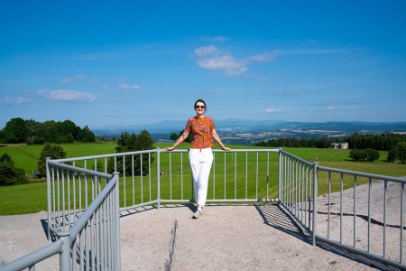 visiting Dobrošov Fortress