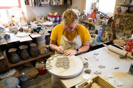 ceramics at Ateliér Zvonaře a Hrnčířky