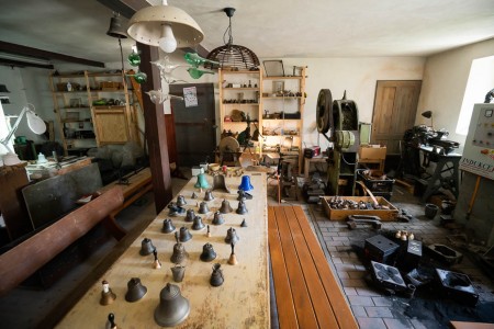 bellfounders workshop Ateliér Zvonaře a Hrnčířky